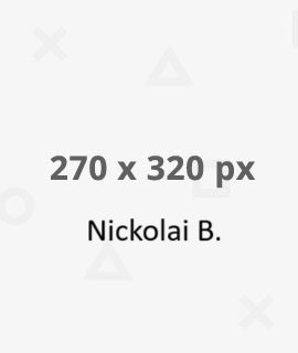 Nickolai B.